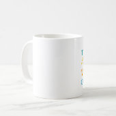 Mug Les choses établissent toujours pour moi (Devant gauche)