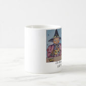 Mug Les choses ma fille m'indique au-dessus de… (Centre)