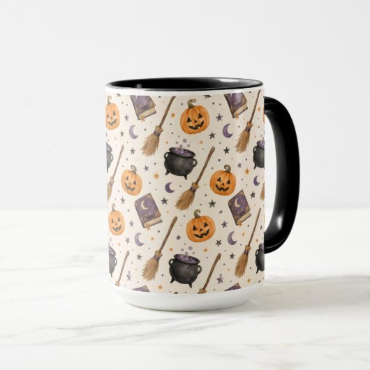 Mug Les choses préférées d'une sorcière (Devant droit)