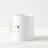 Mug Les Choses Que Je Fais Dans Mon Pilote De Drone De (Devant gauche)