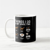 Mug Les Choses Que Je Fais Dans Mon Temps De Secours C (Gauche)