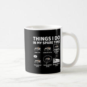Mug Les Choses Que Je Fais Dans Mon Temps De Secours D