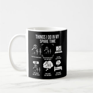 Mug Les Choses Que Je Fais Dans Mon Temps Libre Agrono