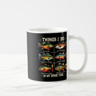 Mug Les choses que je fais dans mon temps libre amusan
