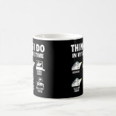 Mug Les Choses Que Je Fais Dans Mon Temps Libre Croisi (Centre)