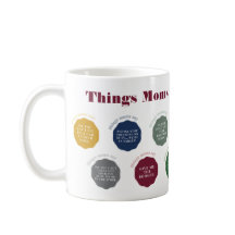 Les choses que les mamans disent carte