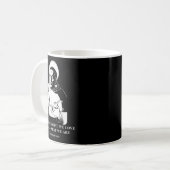 Mug Les choses que nous aimons la philosophie Citer Th (Devant gauche)