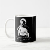 Mug Les choses que nous aimons la philosophie Citer Th (Gauche)
