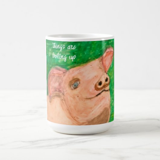 Mug Les choses s'améliorent (Centre)