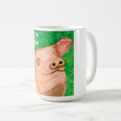 Mug Les choses s'améliorent (Devant droit)
