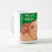 Mug Les choses s'améliorent (Devant gauche)