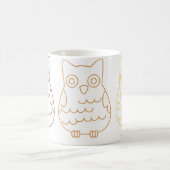 Mug Les Chouettes des clubs de livres (Centre)