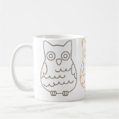 Mug Les Chouettes des clubs de livres (Gauche)