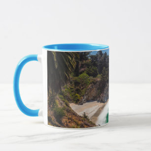 Mug Les chutes de Mcway dans le parc d'état Julia Pfei