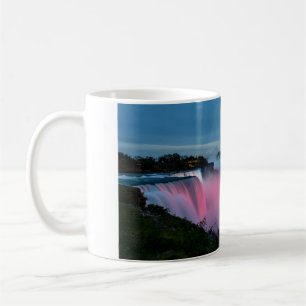Mug Les chutes du Niagara entre le Canada et les États