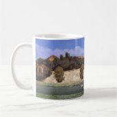 Mug Les chutes du Rhin chez Schaffhausen par Thoma (Gauche)