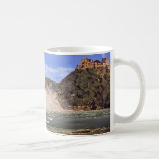 Mug Les chutes du Rhin chez Schaffhausen par Thoma (Droite)