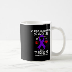 Mug Les cicatrices du guerrier de sensibilisation à la