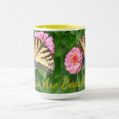 Mug Les cicatrices sont de belles bonbons (Centre)