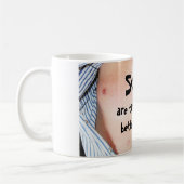 Mug Les cicatrices sont des tatouages avec de (Gauche)