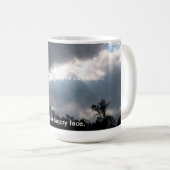 Mug Les cieux gris vont éclaircir… (Devant droit)