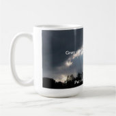 Mug Les cieux gris vont éclaircir… (Gauche)