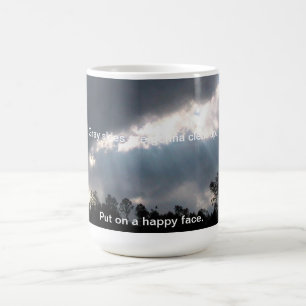 Mug Les cieux gris vont éclaircir…
