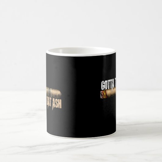 Mug Les Cigares Doivent Toucher Dat Cendres Cigar Et F (Centre)
