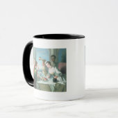 Mug Les cinq sens (Devant gauche)