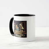 Mug Les cinq sens, 1638 (Devant gauche)