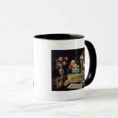 Mug Les cinq sens, 1638 (Devant droit)