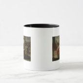 Mug Les cinq sens - audition (Centre)