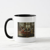 Mug Les cinq sens - audition (Gauche)