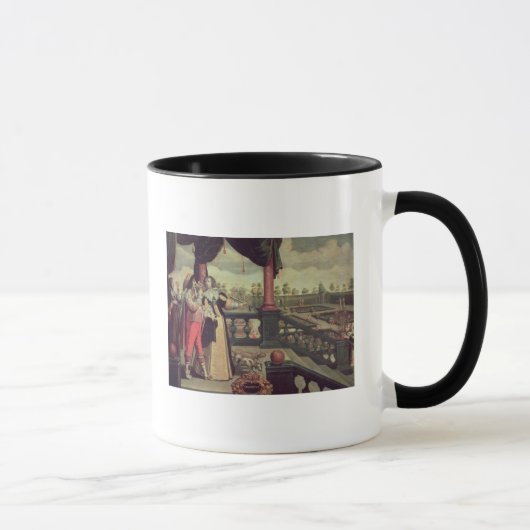 Mug Les cinq sens - odeur (Droite)