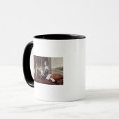 Mug Les cinq sens, ou été, 1633 (Devant gauche)