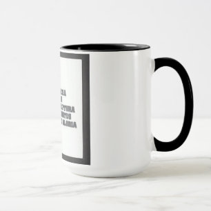 Mug Les CINQ SOLAS !