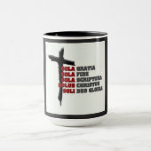 Mug Les CINQ SOLAS ! (Centre)