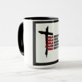 Mug Les CINQ SOLAS ! (Devant gauche)