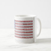 Mug Les citations diminuent pour un Internet libre et (Devant droit)
