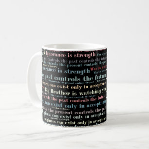 Mug Les citations d'Orwell