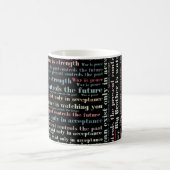 Mug Les citations d'Orwell (Centre)