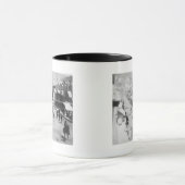 Mug Les citoyens de Deadwood fêtent l'achèvement de (Centre)