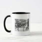 Mug Les citoyens de Deadwood fêtent l'achèvement de 3 (Gauche)