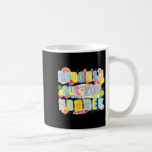 Mug Les classes sont finies pour l'été dernier jour d'
