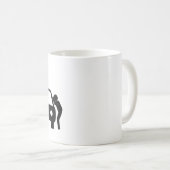 Mug Les clés de voiture de Schrodinger (Devant droit)