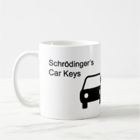 Les clés de voiture de Schrodinger