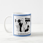 Mug Les clients d'un Restaurant se renseignent sur Che (Gauche)
