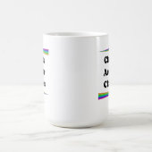 Mug Les Closets Sont Pour Les Vêtements (Centre)