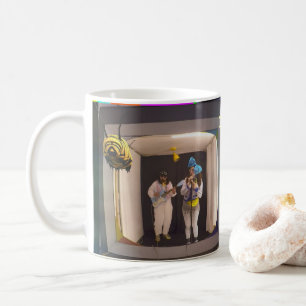 Mug Les clowns jouent du rock