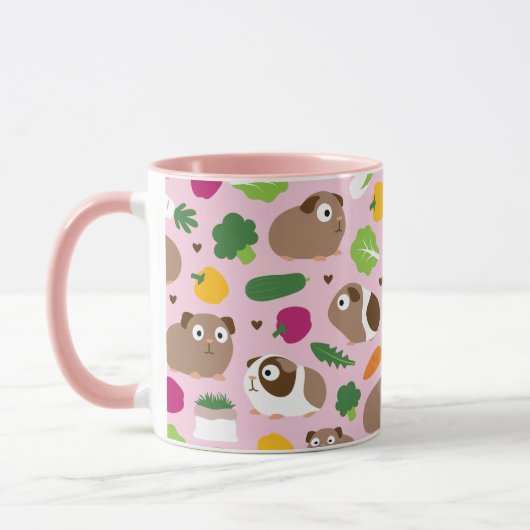 Mug Les Cochons de Guinée et leurs crapets (Gauche)